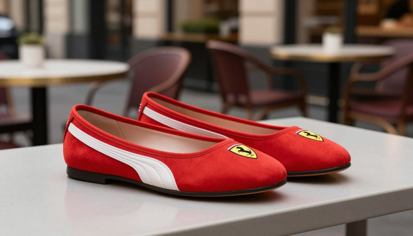 Baleriny Puma Ferrari