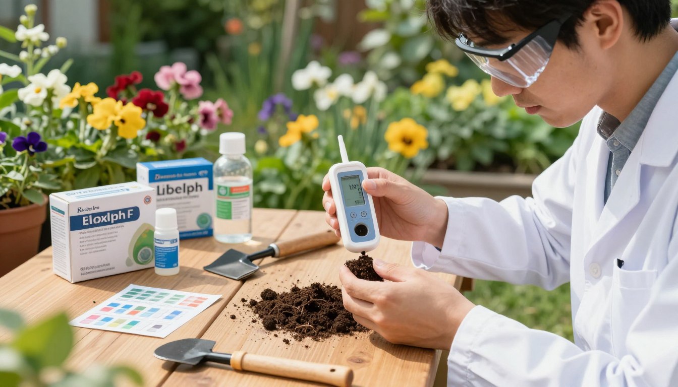 Jak sprawdzić pH ziemi