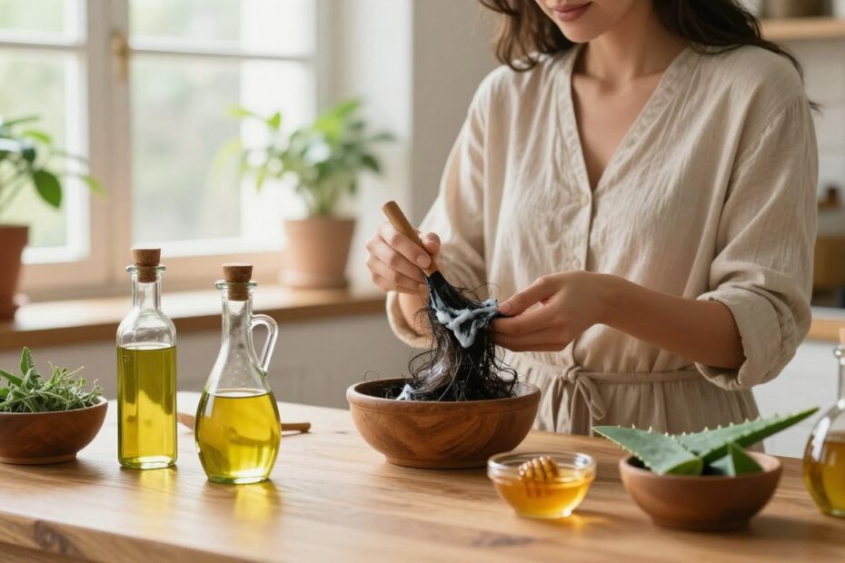 Babcine sposoby na wypadanie włosów