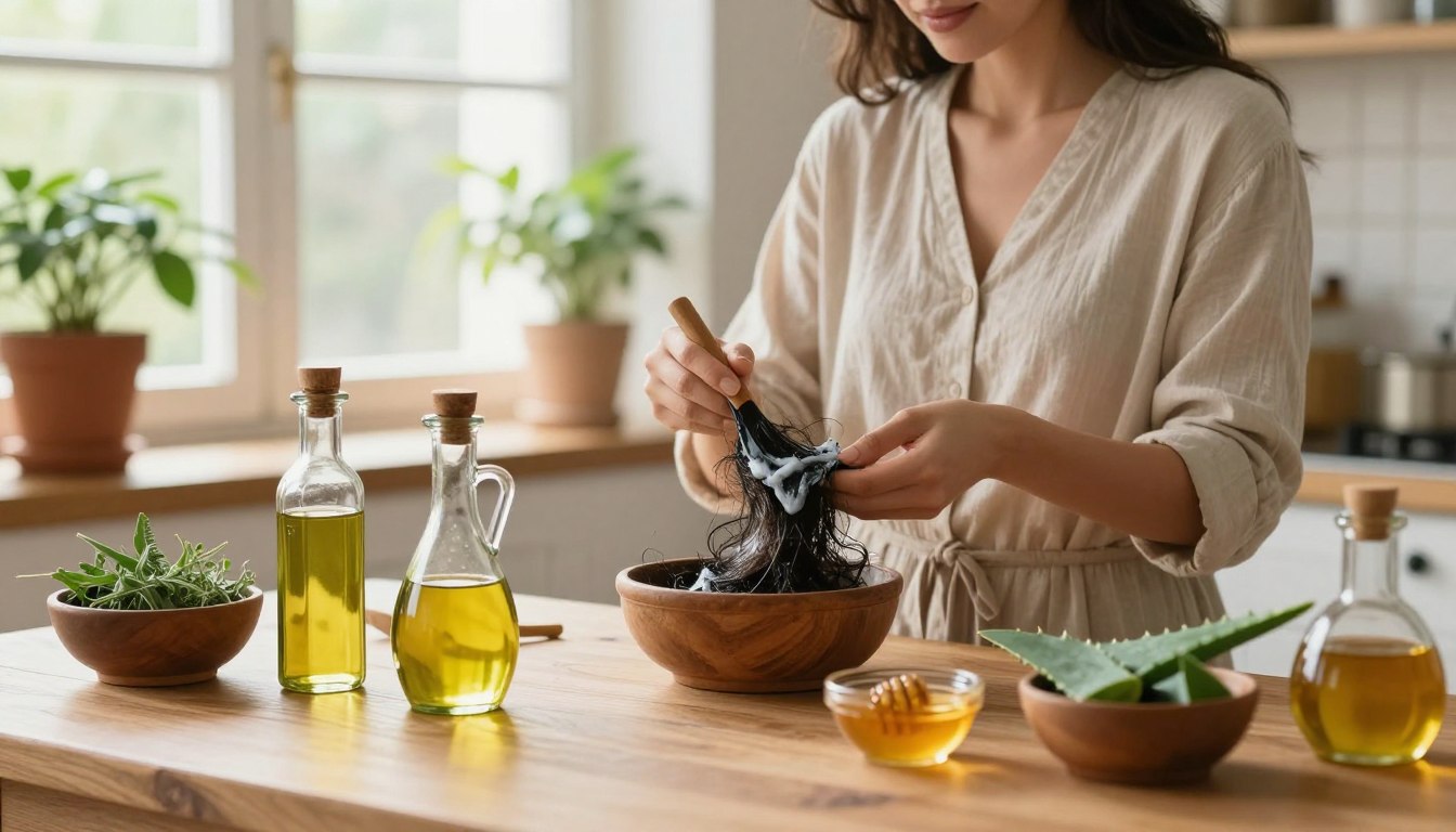 Babcine sposoby na wypadanie włosów