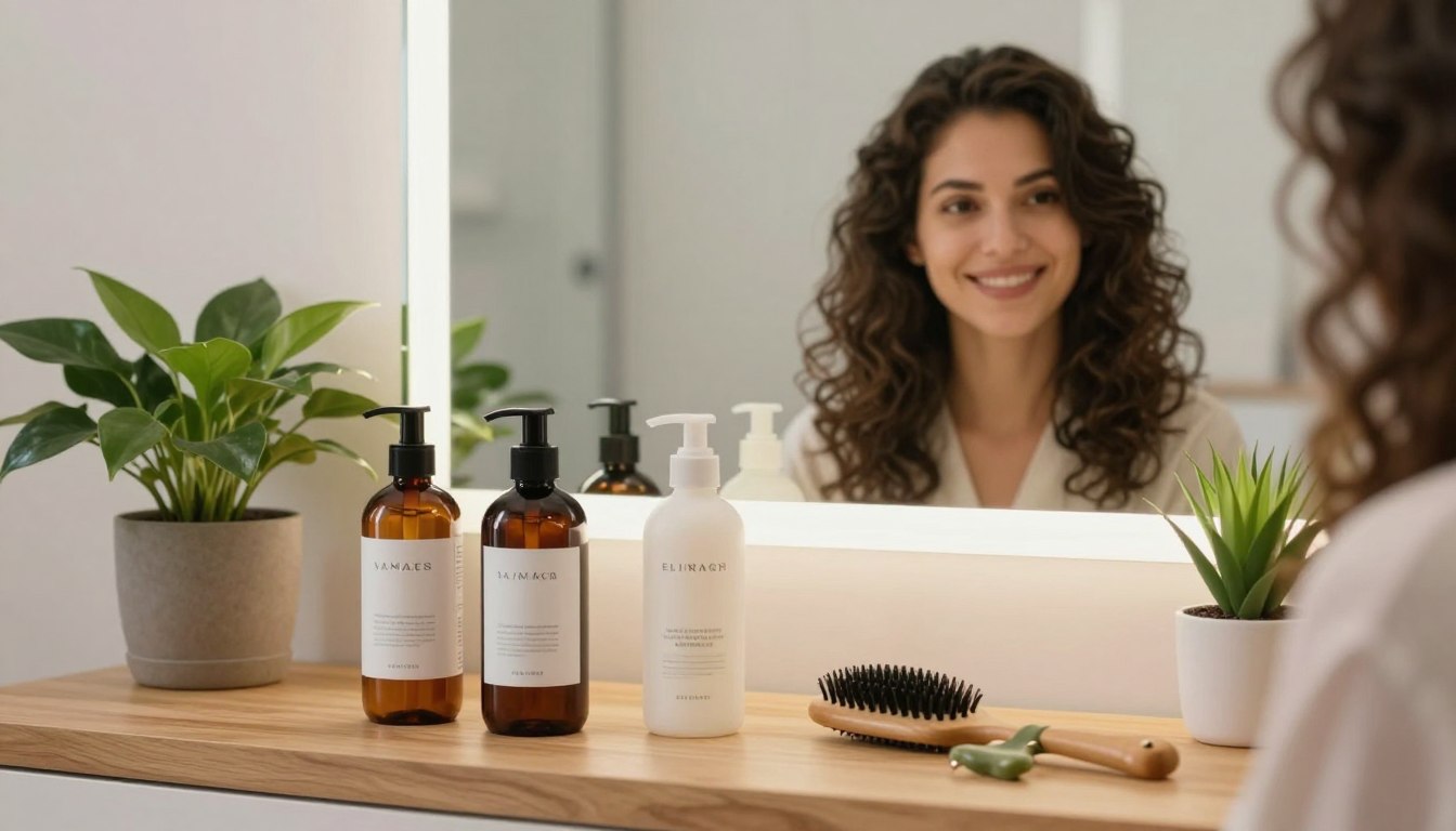 Co na zagęszczenie włosów