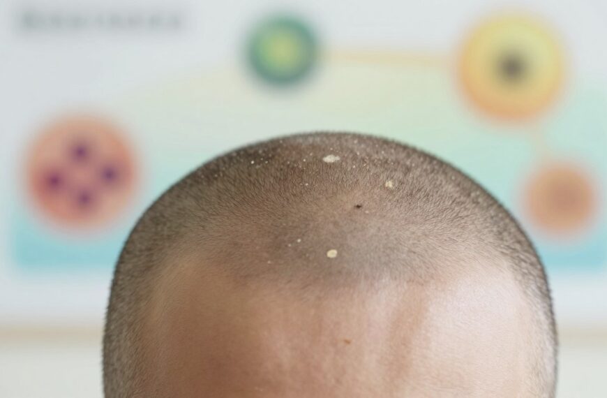 Czy łupież jest zaraźliwy