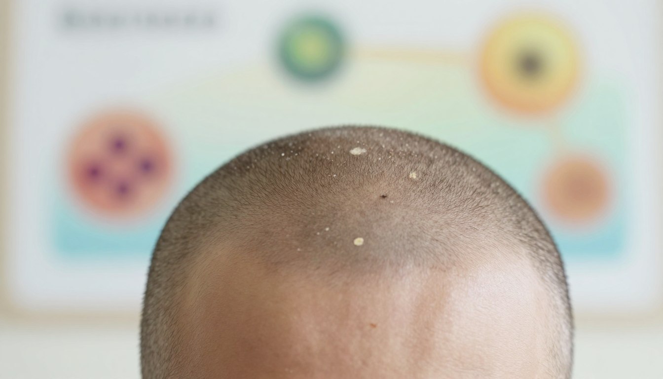 Czy łupież jest zaraźliwy