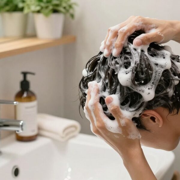 Czy można myć włosy mydłem i jakie mogą być skutki dla skóry głowy