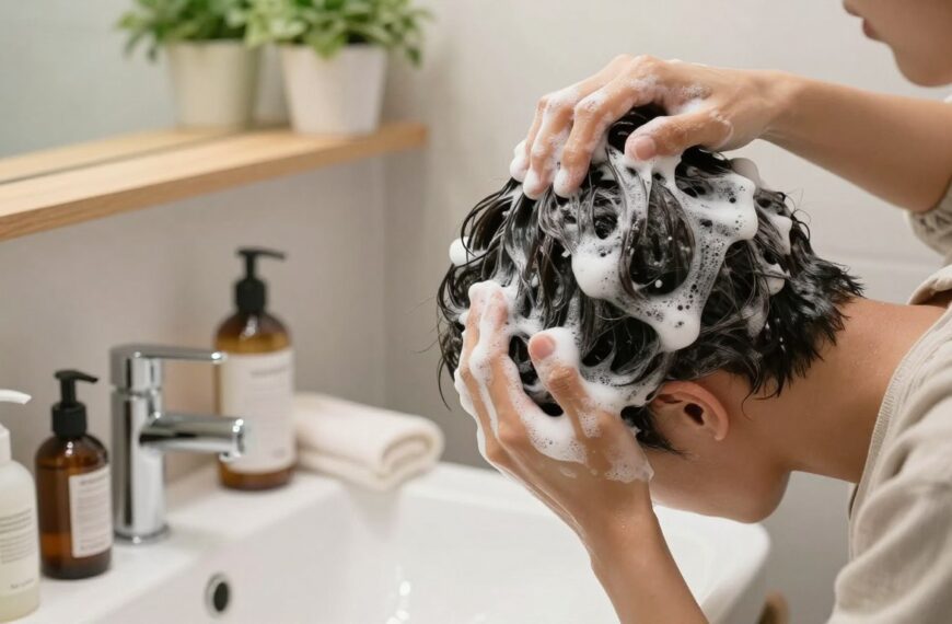 Czy można myć włosy mydłem i jakie mogą być skutki dla skóry głowy