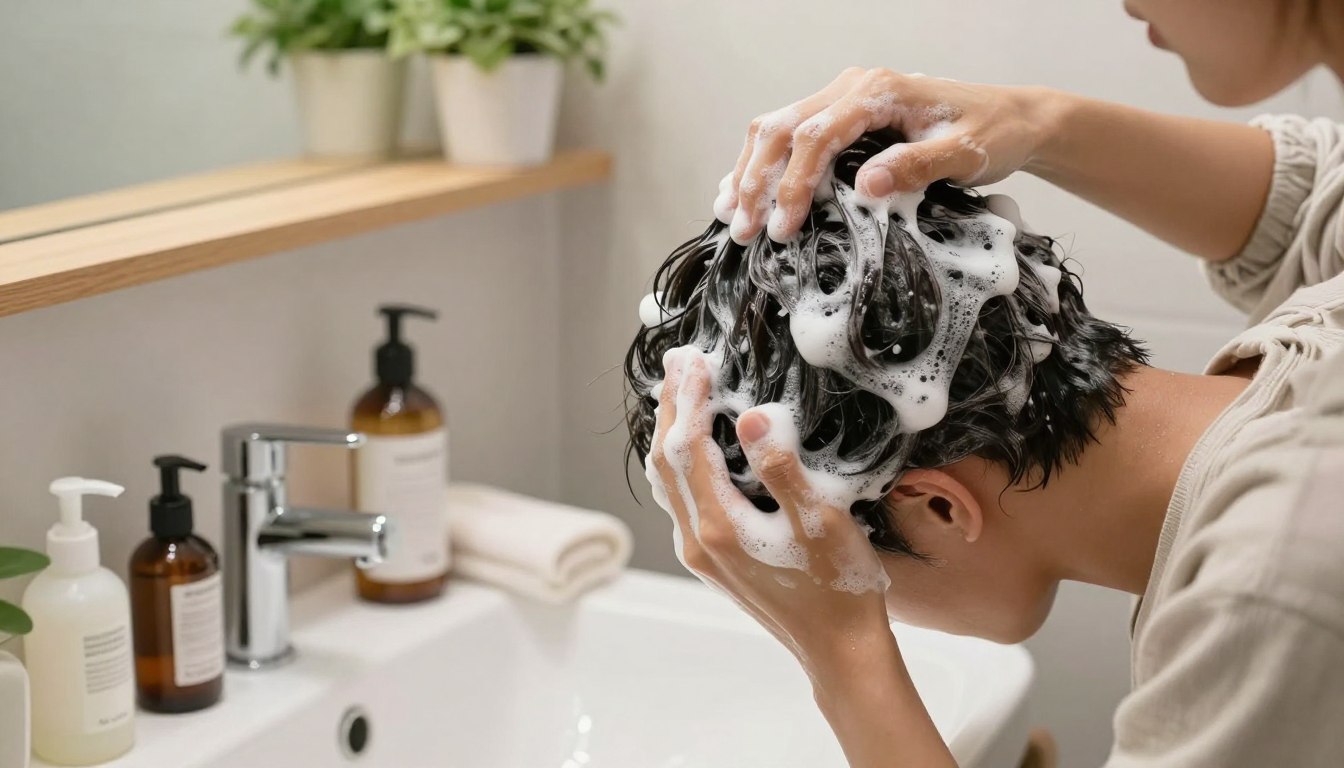 Czy można myć włosy mydłem