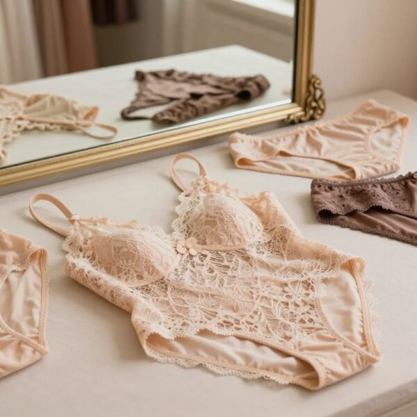 Czy pod body koronkowe zakłada się majtki