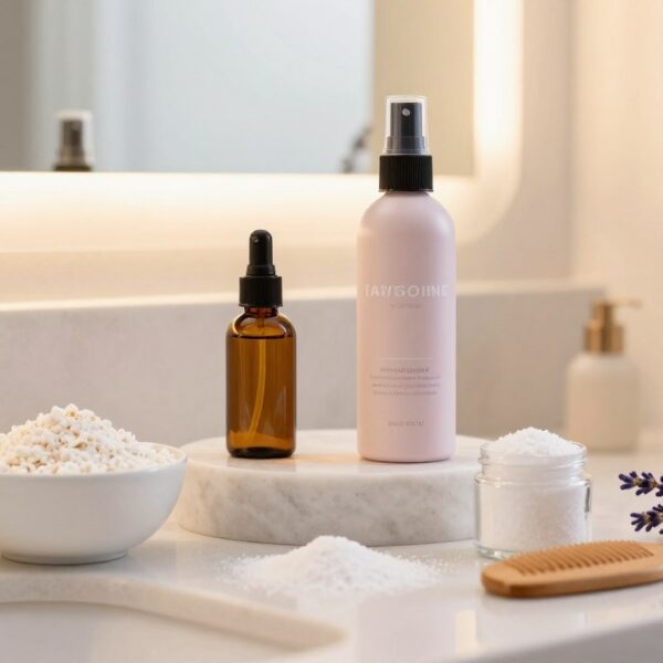 Czym zastąpić suchy szampon, gdy potrzebujesz szybkiego odświeżenia fryzury