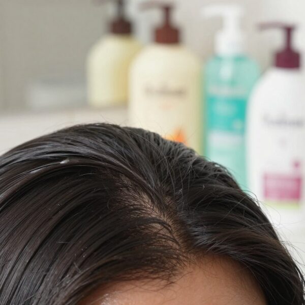 Dlaczego włosy się przetłuszczają i jak zadbać o skórę głowy