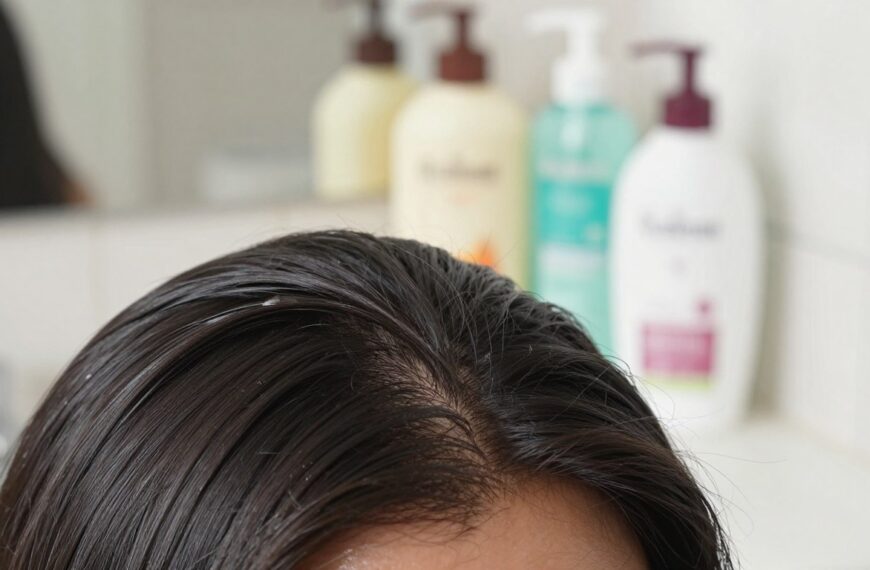 Dlaczego włosy się przetłuszczają i jak zadbać o skórę głowy