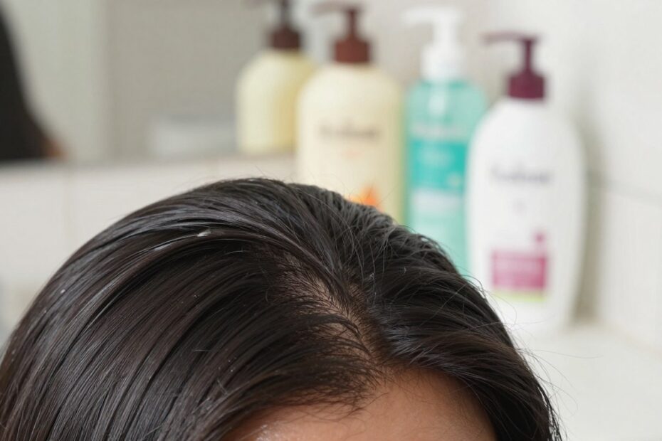 Dlaczego włosy się przetłuszczają