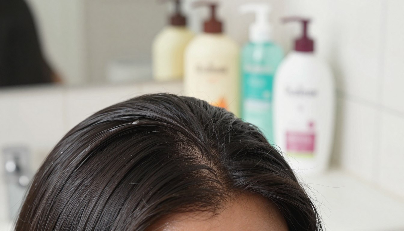 Dlaczego włosy się przetłuszczają