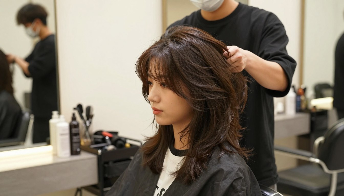 Fryzury na puszyste włosy