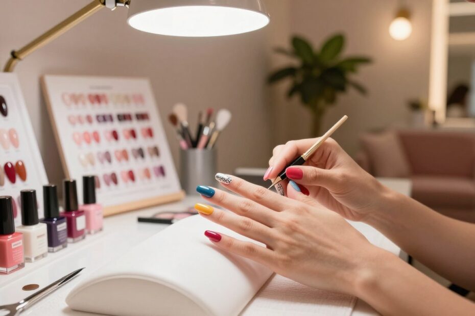 Ile kosztuje manicure hybrydowy