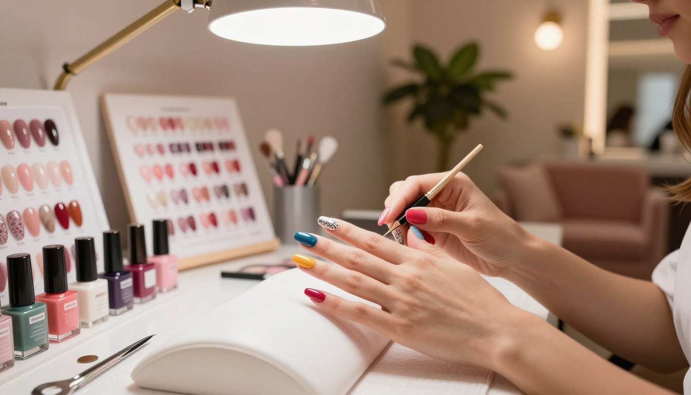 Ile kosztuje manicure hybrydowy