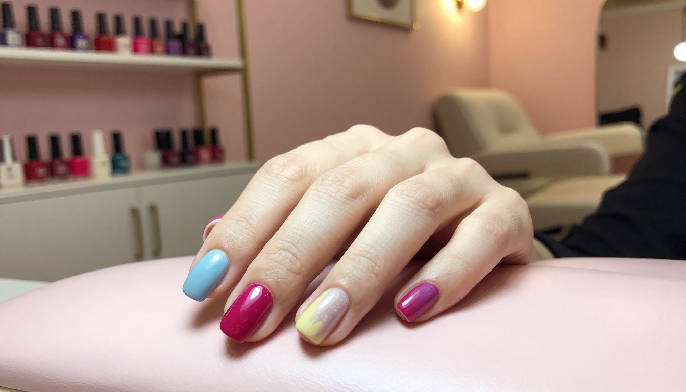 Ile trwa manicure hybrydowy