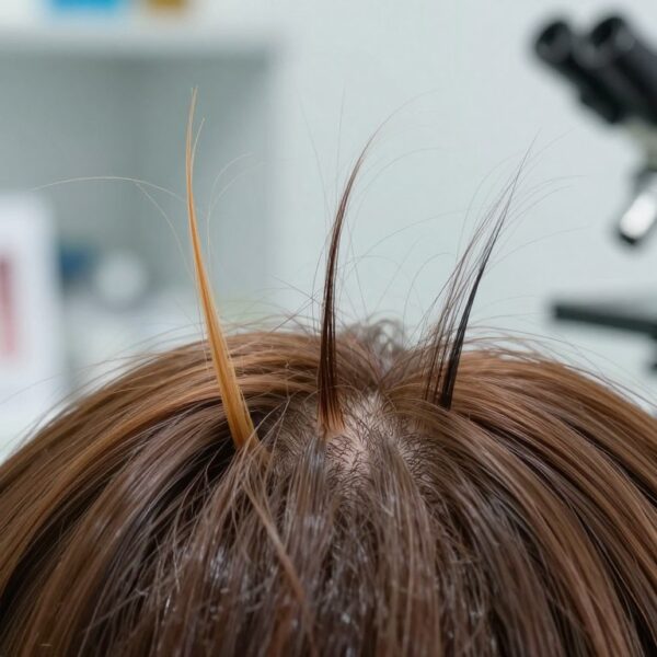 Ile włosów rośnie na miesiąc