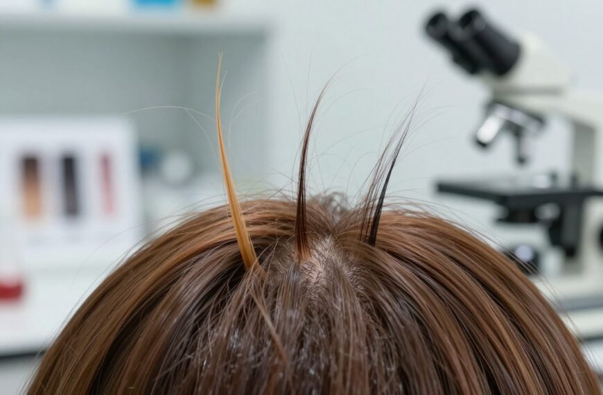 Ile włosów rośnie na miesiąc i od czego zależy tempo wzrostu