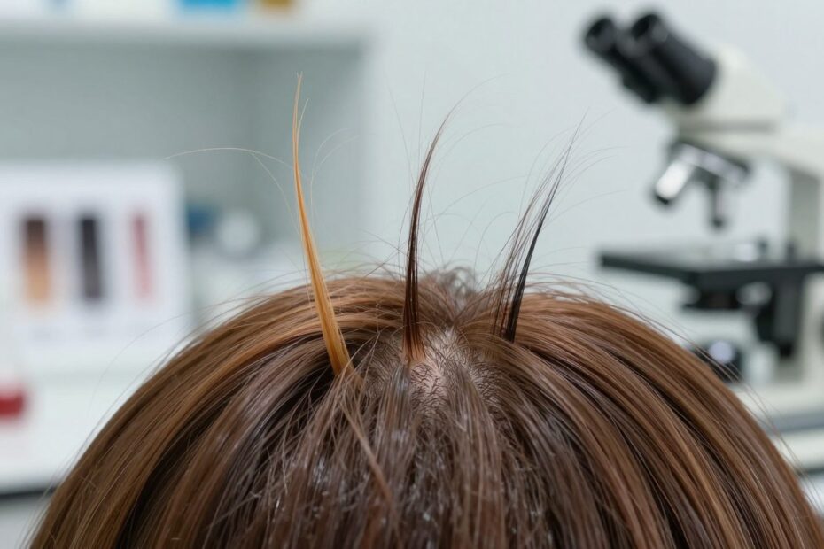 Ile włosów rośnie na miesiąc