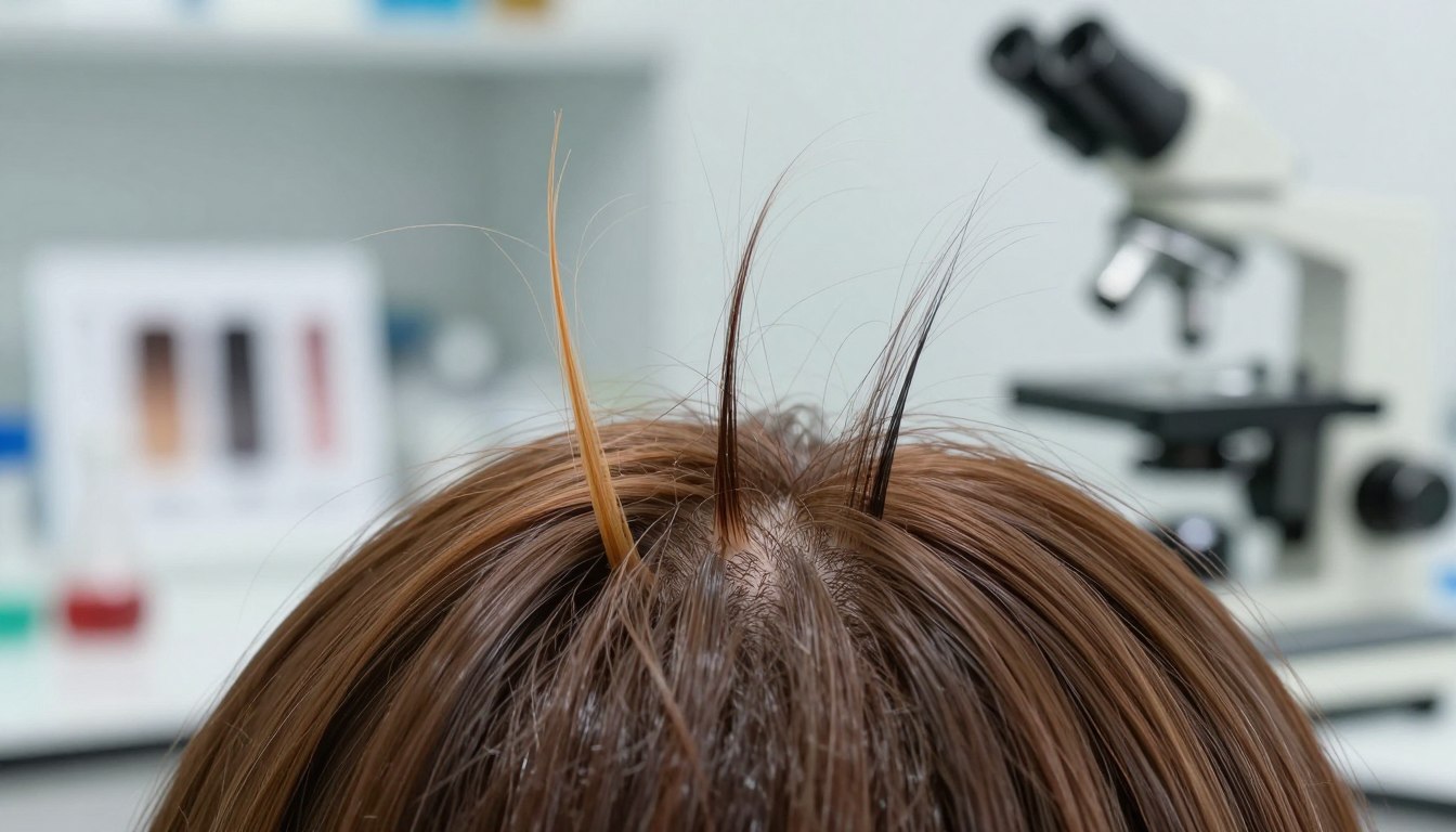 Ile włosów rośnie na miesiąc