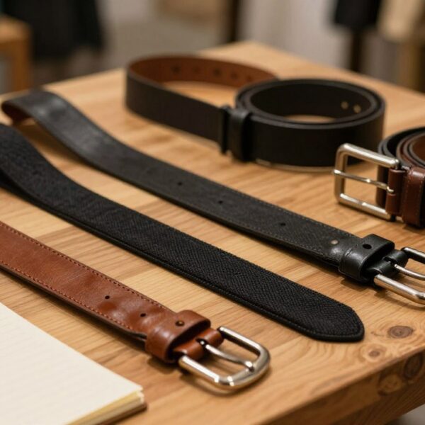 Jak dobrać rozmiar paska, żeby leżał wygodnie i wyglądał proporcjonalnie