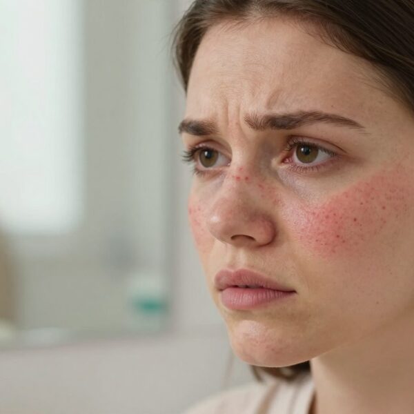 Jak pozbyć się krostek na twarzy