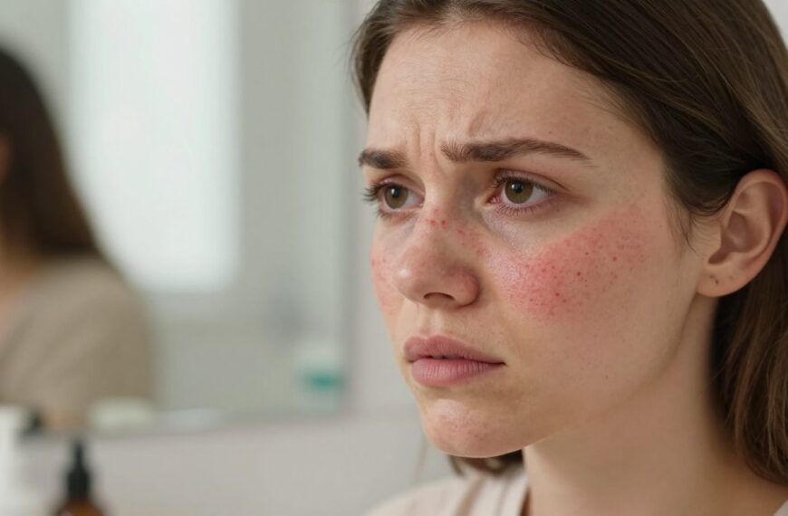 Jak pozbyć się krostek na twarzy