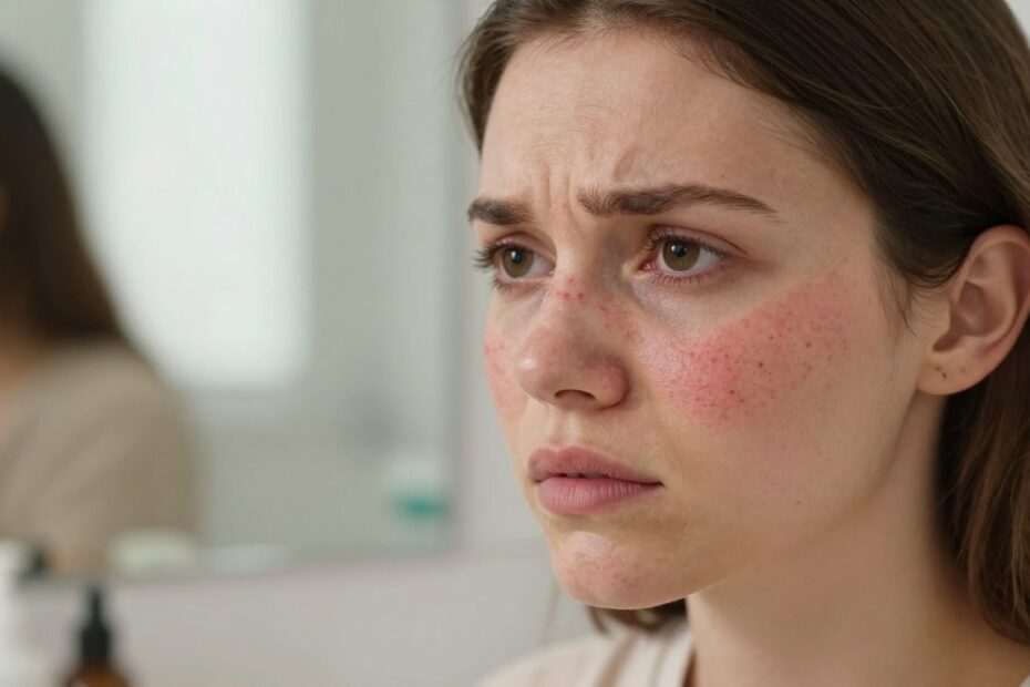 Jak pozbyć się krostek na twarzy