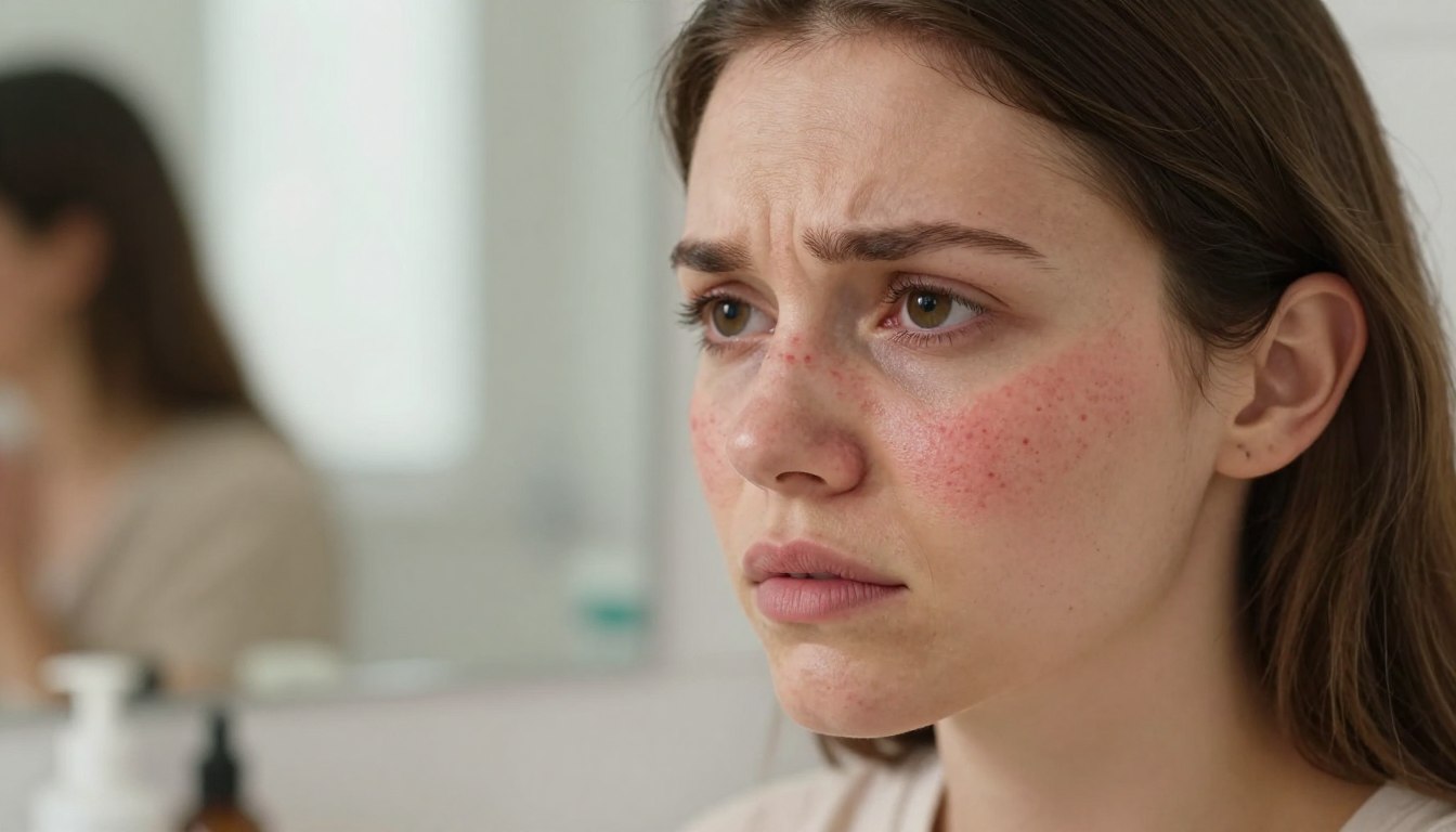 Jak pozbyć się krostek na twarzy