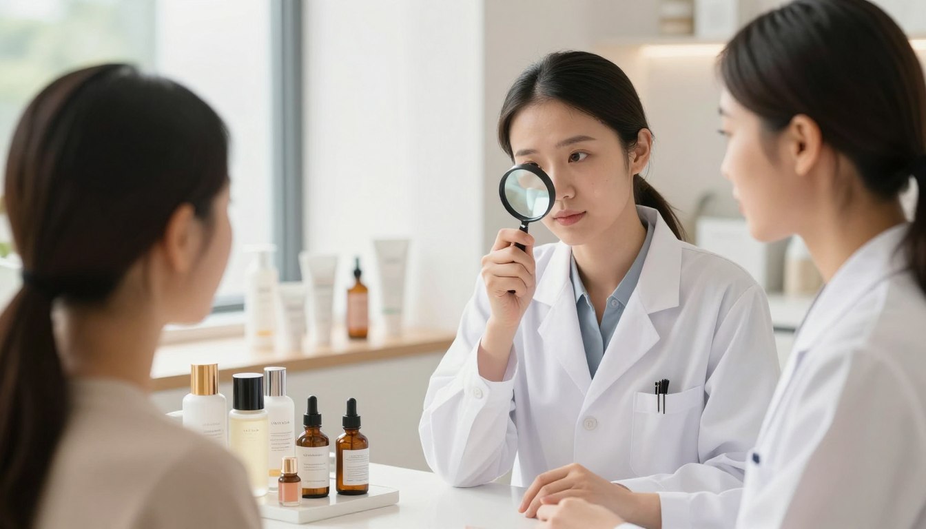 Jak sprawdzić typ cery