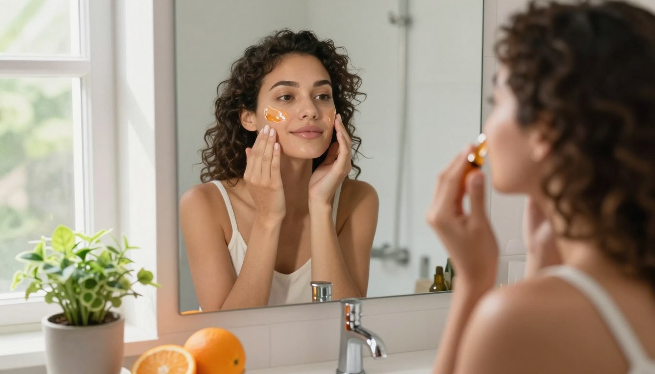 Jak stosować witaminę C na twarz