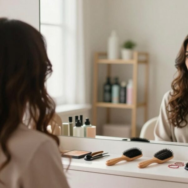 Jak uczesać długie włosy