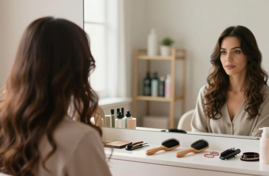 Jak uczesać długie włosy