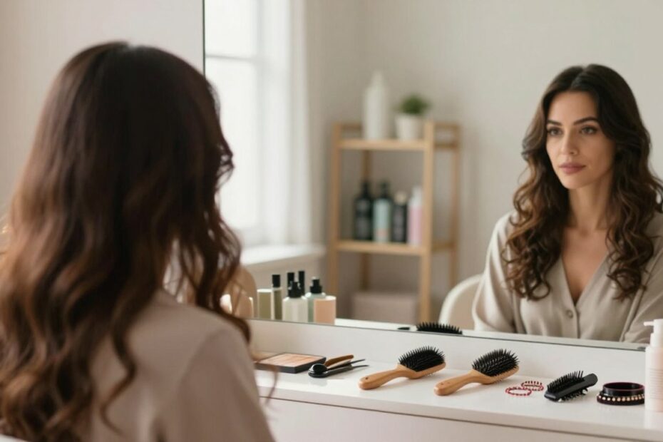 Jak uczesać długie włosy