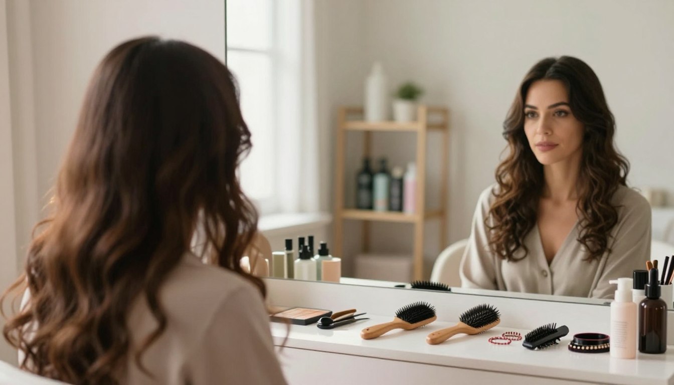 Jak uczesać długie włosy