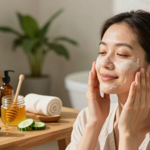 Jak ujędrnić skórę twarzy domowymi sposobami i skuteczną pielęgnacją