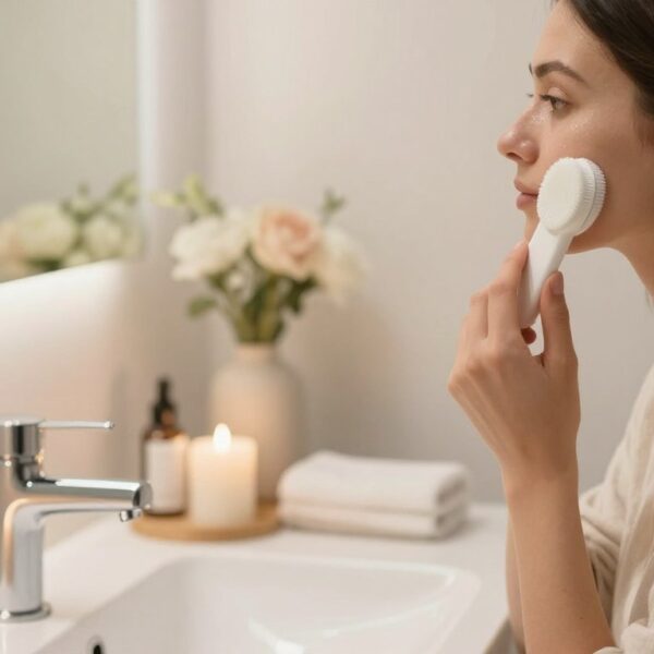 Jak używać szczoteczki do twarzy, żeby oczyszczać skórę bez przesady