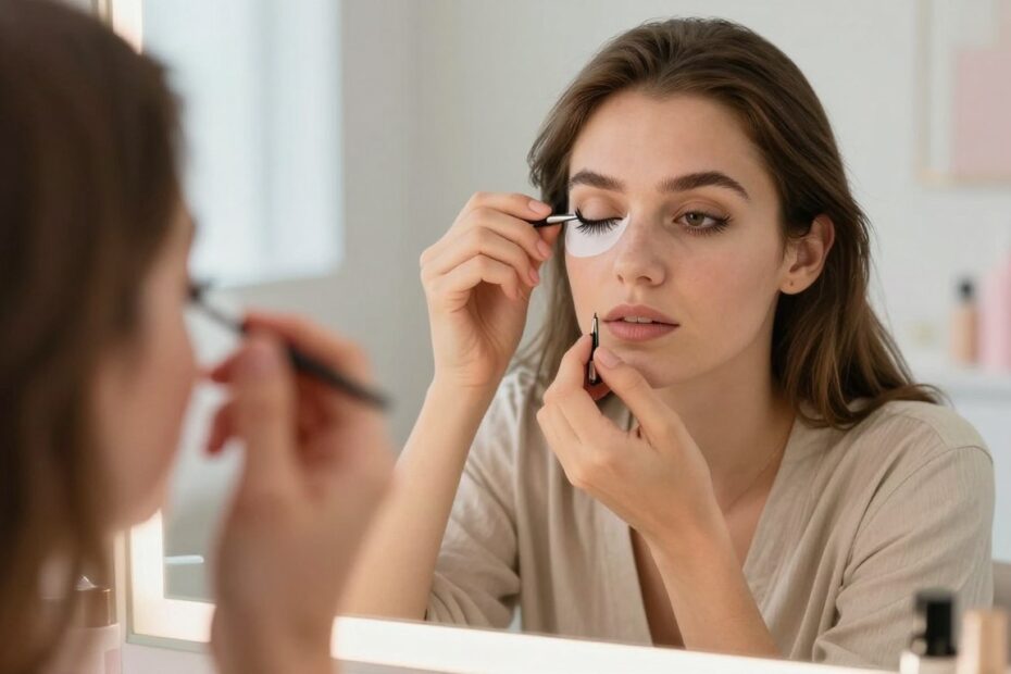 Jak założyć rzęsy magnetyczne