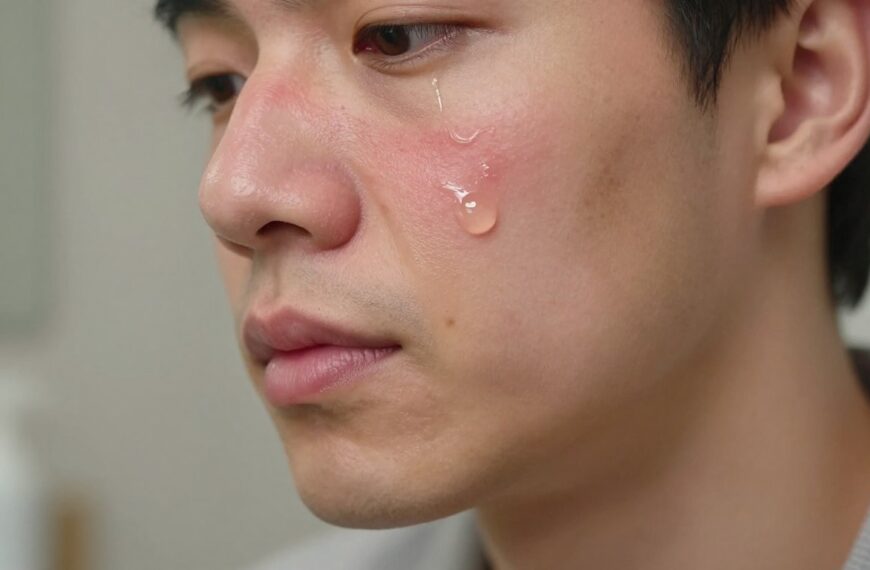 Jak zmniejszyć zaczerwienienie pryszcza szybko i bez dodatkowego podrażnienia