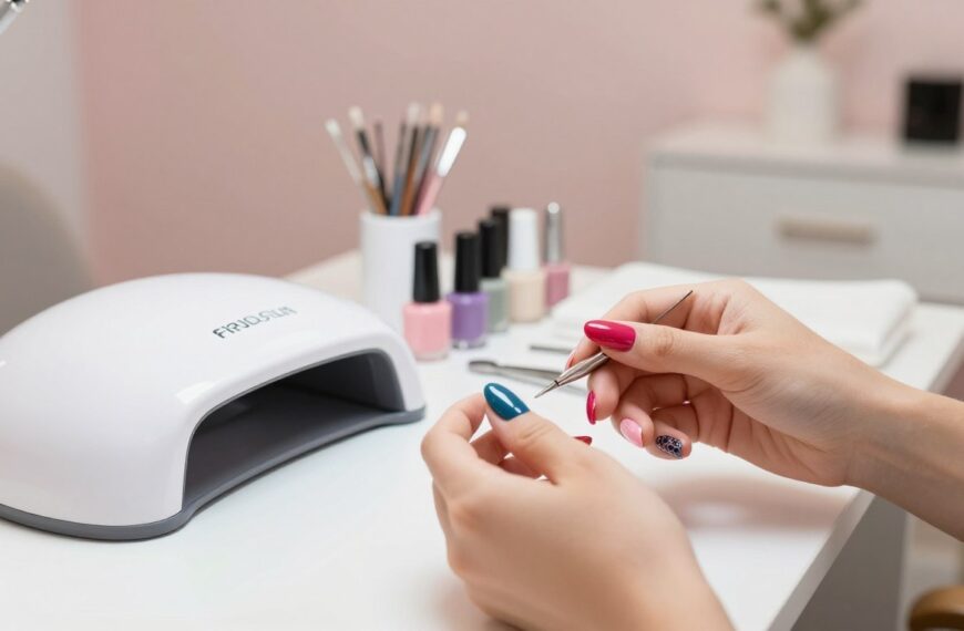 Jak zrobić paznokcie hybrydowe krok po kroku