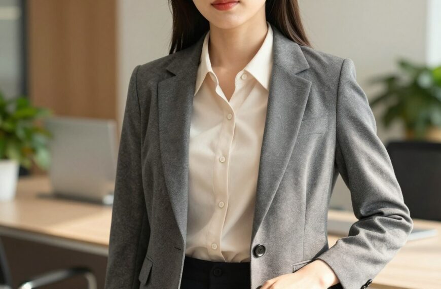 Jaka bluzka do marynarki