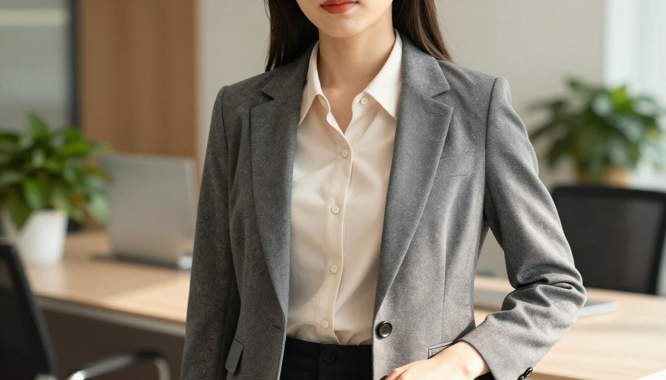 Jaka bluzka do marynarki