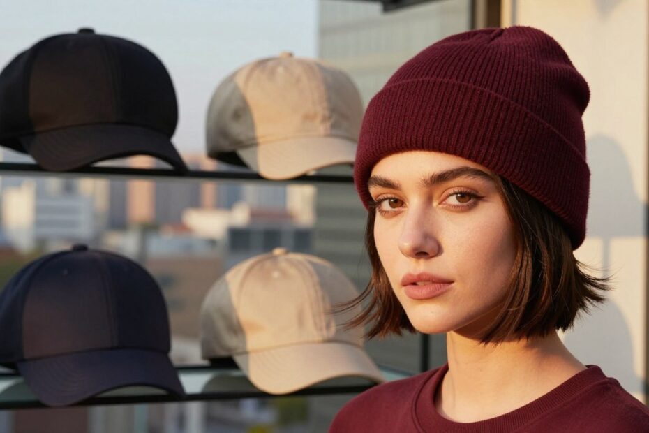 Jaka czapka do krótkich włosów