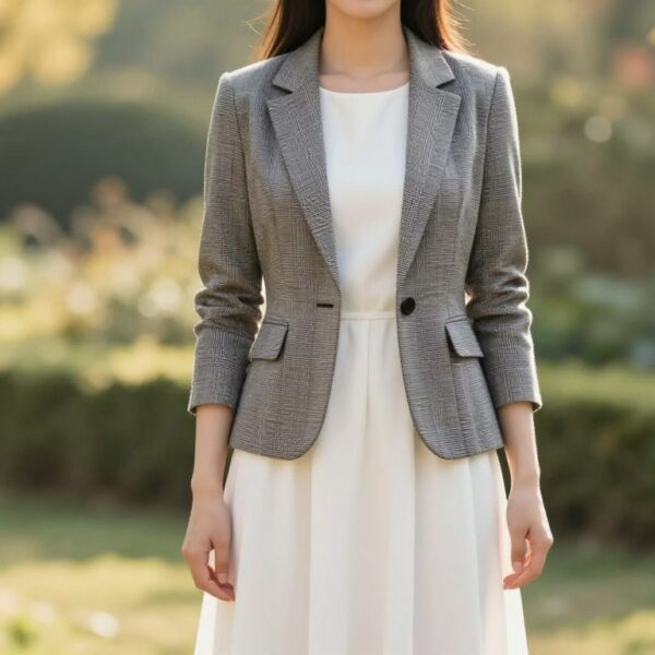 Jaka marynarka do białej sukienki pasuje na co dzień i na wyjątkowe okazje