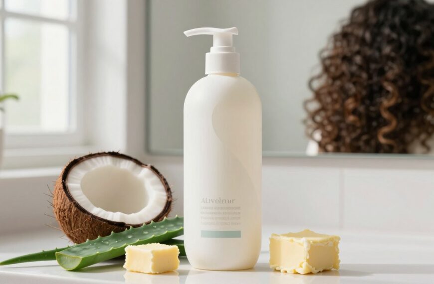 Jaki szampon do włosów kręconych