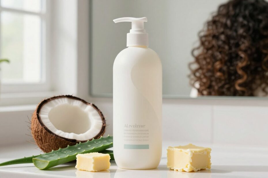 Jaki szampon do włosów kręconych