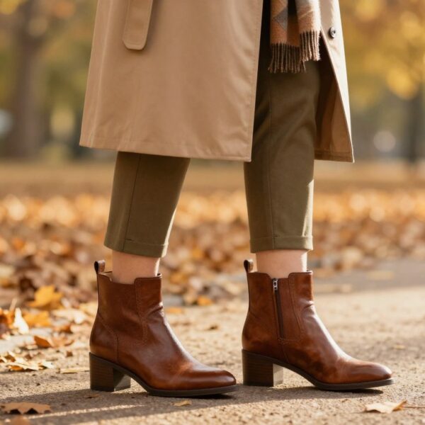 Jakie buty do płaszcza jesiennego wybrać, żeby połączyć styl i wygodę