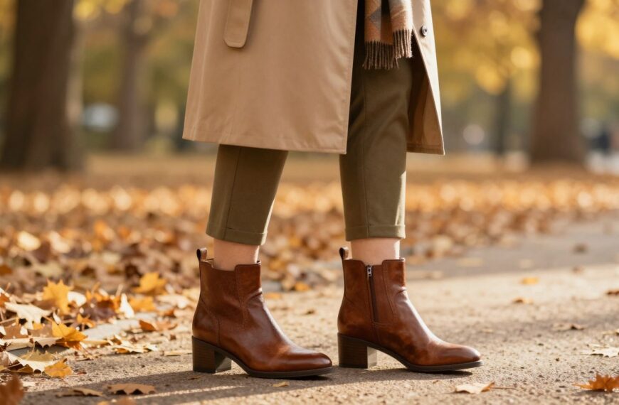 Jakie buty do płaszcza jesiennego wybrać, żeby połączyć styl i wygodę