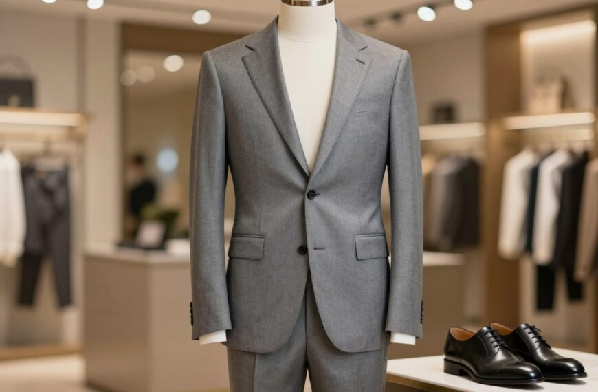 Jakie buty do szarego garnituru najlepiej podkreślą charakter stylizacji