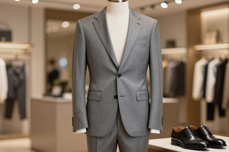 Jakie buty do szarego garnituru